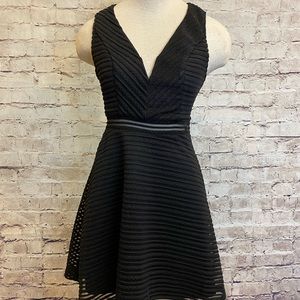 Lace little black dress